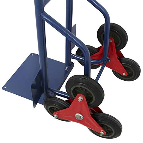 Carretilla portátil de escalada resistente 440 lb miniatura 6
