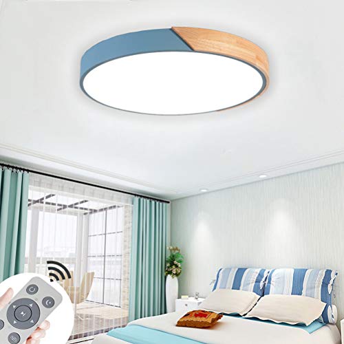 Blaue LED Deckenleuchte | LED Deckenlampe in blau kaufen