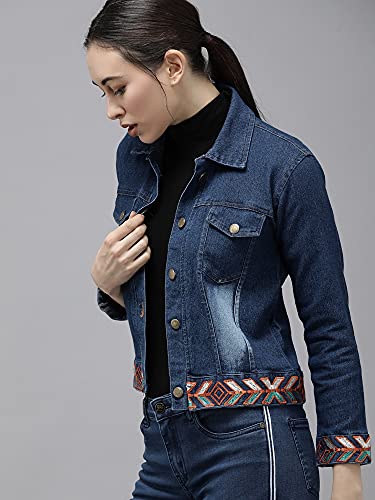 Image of VOXATI Women's Denim Jacket