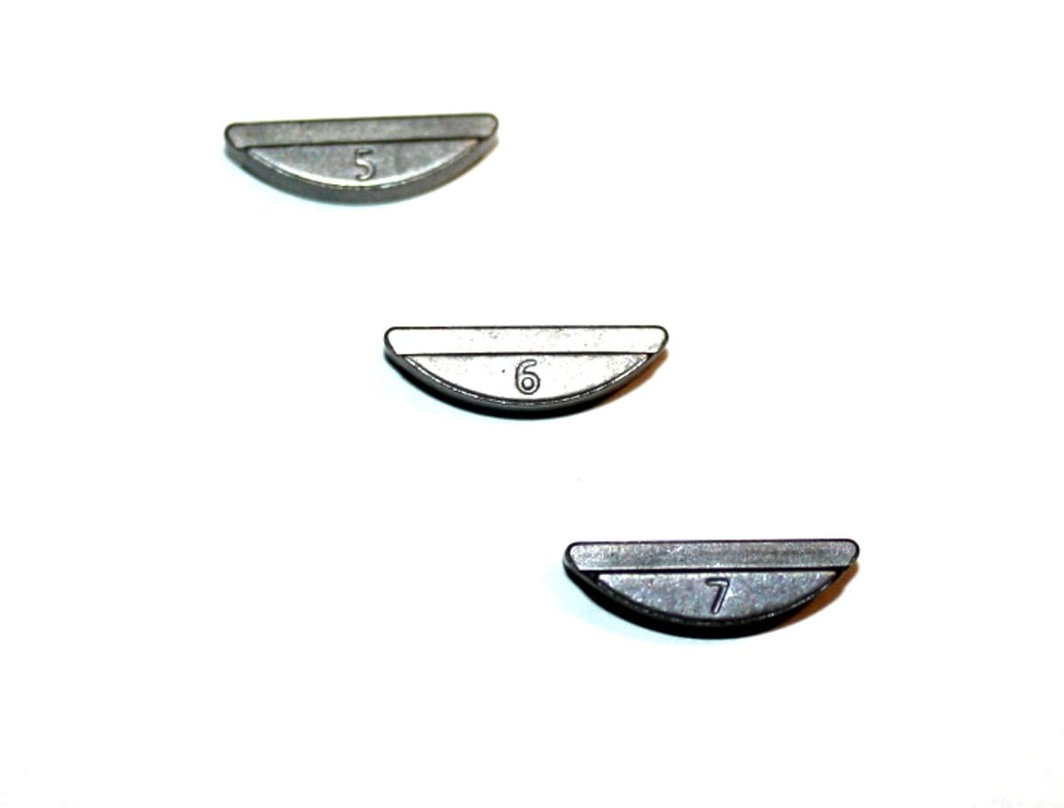 Generic Predator 212 Offset Flywheel Ignition Key Kit 5, 6, 7 Non-Hem & Hem Go Kart Racing Fits Ducar 196cc, 212cc, Honda GX160, GX200, Lifan 5.5HP