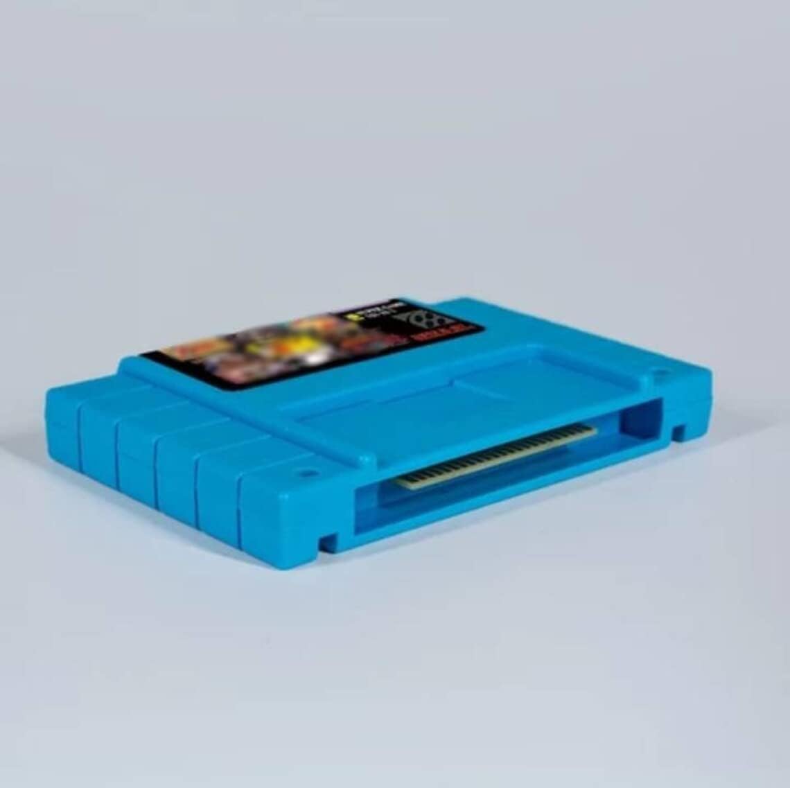 121 in 1 Multi Game Cartridge for SNES - 16Bit Classic Game Consoles - 4