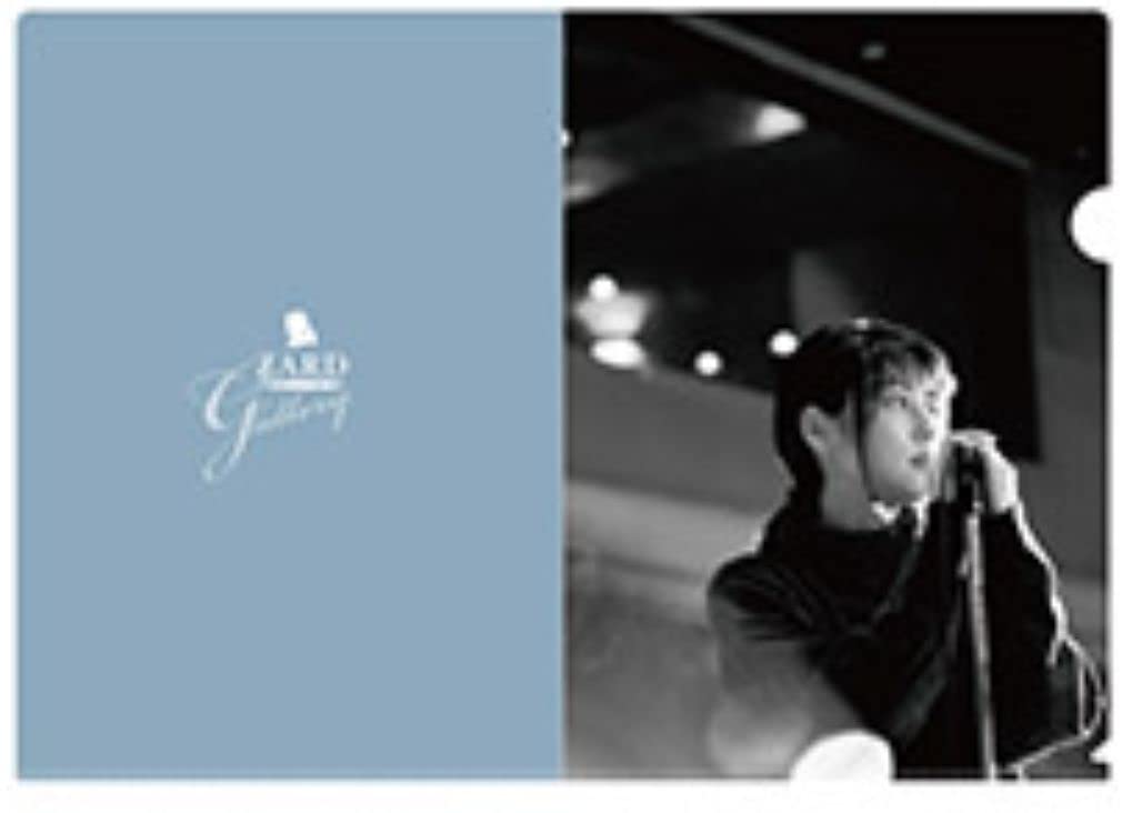 Amazon.co.jp: ZARD（ザード）坂井泉水 クリアファイル「M