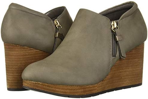 Dr. Scholl's Shoes Women's Work It Ankle Boot, Grey, 9.5 | Image 6