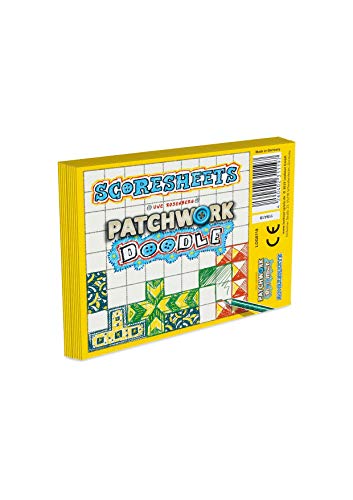 Preisvergleich Produktbild Lookout 22160119 Patchwork Doodle Ersatzblock