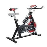 bici spinning usata torino LIVELLI DI RESISTENZA VARIABILI: ALLENAMENTO PERSONALIZZATO. I livelli di resistenza consentono di simulare il percorso su una superficie piana, in pendenza o in discesa. Maggiore resistenza, maggiore sforzo e maggiore consumo di energia e calorie. Incorpora una ruota selettore di resistenza con la quale potrai regolare la resistenza in base allo sforzo desiderato durante l'esercizio. Inoltre, include un sistema di frenatura di emergenza per evitare qualsiasi tipo di lesione.