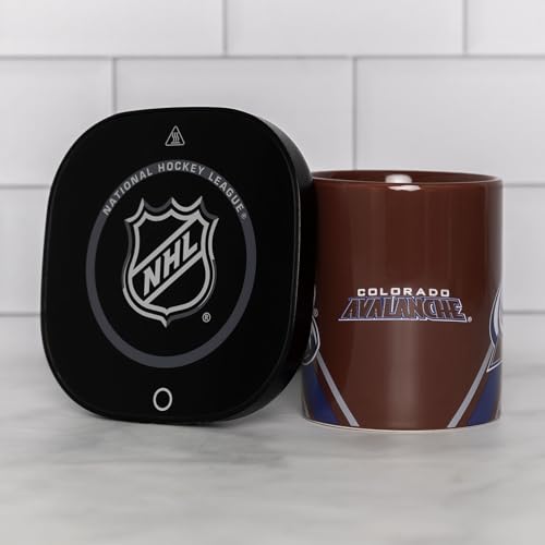 Uncanny Brands Colorado Avalanche Mug Warmer with Mug