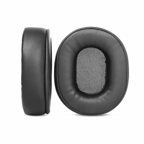 Almohadillas para auriculares de repuesto compatibles con los modelos Senal SMH-1000 y SMH-1200, piel sintética negra miniatura 3