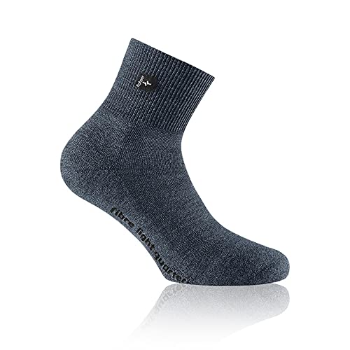Fini les ampoules avec Rohner Fibre Light Quarter les chaussettes de sport anti-transpiration