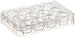Nunc Polystyrene Multidishes with Lid for 12 Wells, 128mm L x 86mm W (Case of 6)