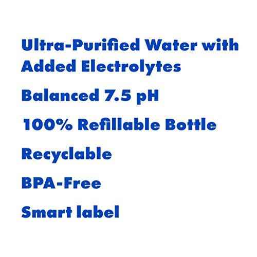 PATHWATER Still Purified Bottled Water, Made in Eco-Friendly Reusable Aluminum Bottles, BPA-Free, Recyclable Water Bottles Can be Reused for Months, 25 FL OZ (Pack of 9) - Thumbnail 2