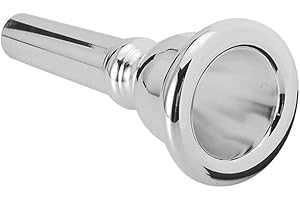 Milisten Professional Trombone Alto Tuba Trumpet Mouthpiece 6 1/2AL High Pitch 51B