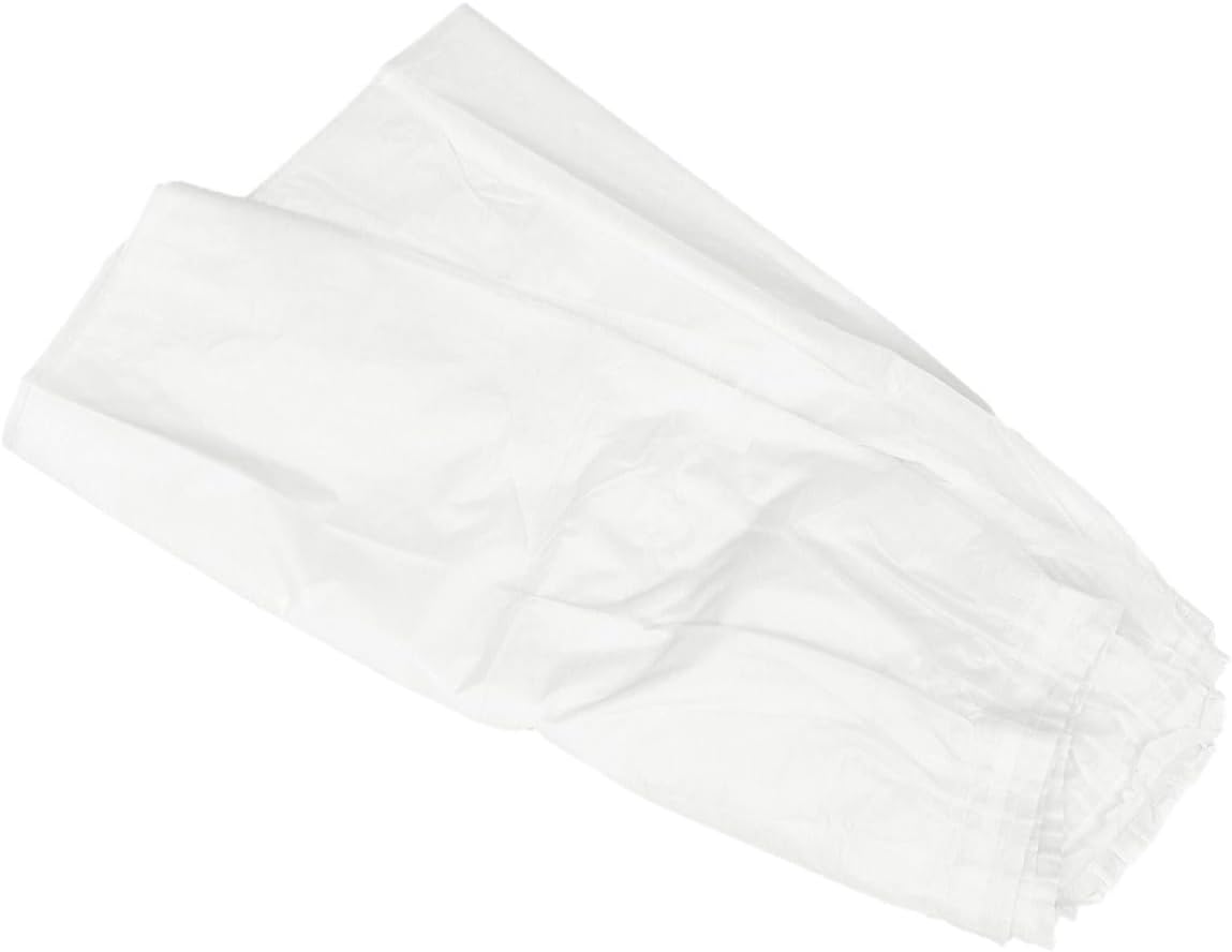 Plastic Table Skirt Disposable PEVA White for Party Wedding Decor