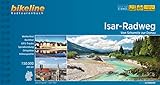 Isar-Radweg: Von Scharnitz zur Donau, 280 km, 1:50.000, wetterfest/reißfest, GPS-Tracks Download, LiveUpdate (Bikeline Radtourenbücher)
