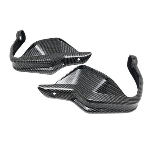 Pare-brise pour mains de moto contre le vent et les projections de gravillons