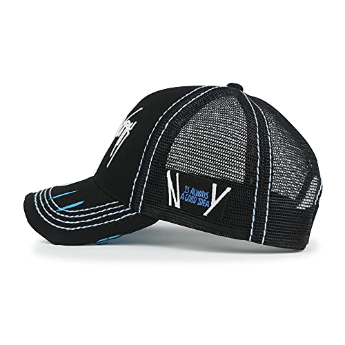 Gorra Trucker con Bordado y Malla Colorida miniatura 3