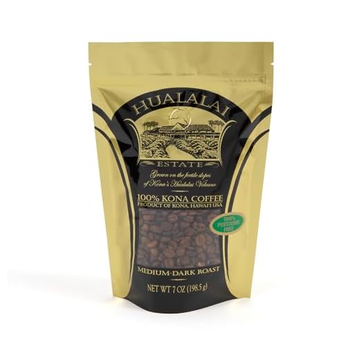 Hualalai Estate Whole Bean Kona Coffee