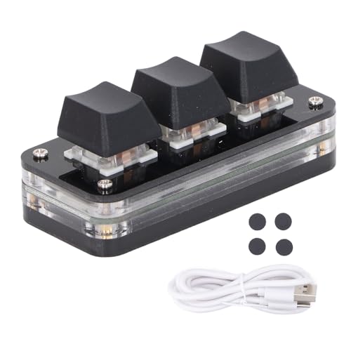 Teclado Mecánico Wisoqu3mufsa9cy4 USB RGB miniatura 7