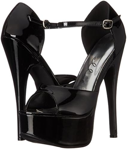 Ellie Shoes Women's 652-BAMBI, Black, 6 B US | Image 6
