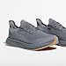 FLUX FOOTWEAR Men’s and Women’s Adapt Runner Wide Toe-Box Natural Movement Shoes with Breathable Knit Upper & UltraFlex Midsole Lightweight Shoes for Running, Walking & Everyday Wear - Grey/Gum