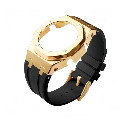 Kit modification GMA-S2100 montre Casio femme bracelet caoutchouc et boîtier acier