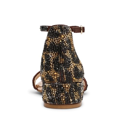 Betsey Johnson Girls Mari Rhinestone Dressy Block Heel3