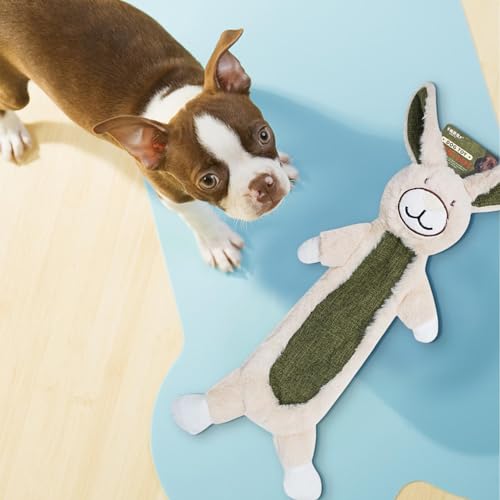 Brinquedo estridente para cães, brinquedo de pelúcia para cães - Brinquedo para mastigar mordedor -