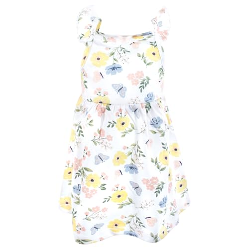 Image of Hudson Baby Girl's Cotton Dresses