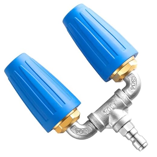 TasuoX Dual Turbo Nozzle Pressure Washer