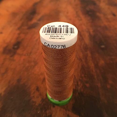 Hilo para coser Gutermann ecológico reciclado 100m miniatura 1