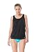 Speedo Women's Blouson Solid Tankini