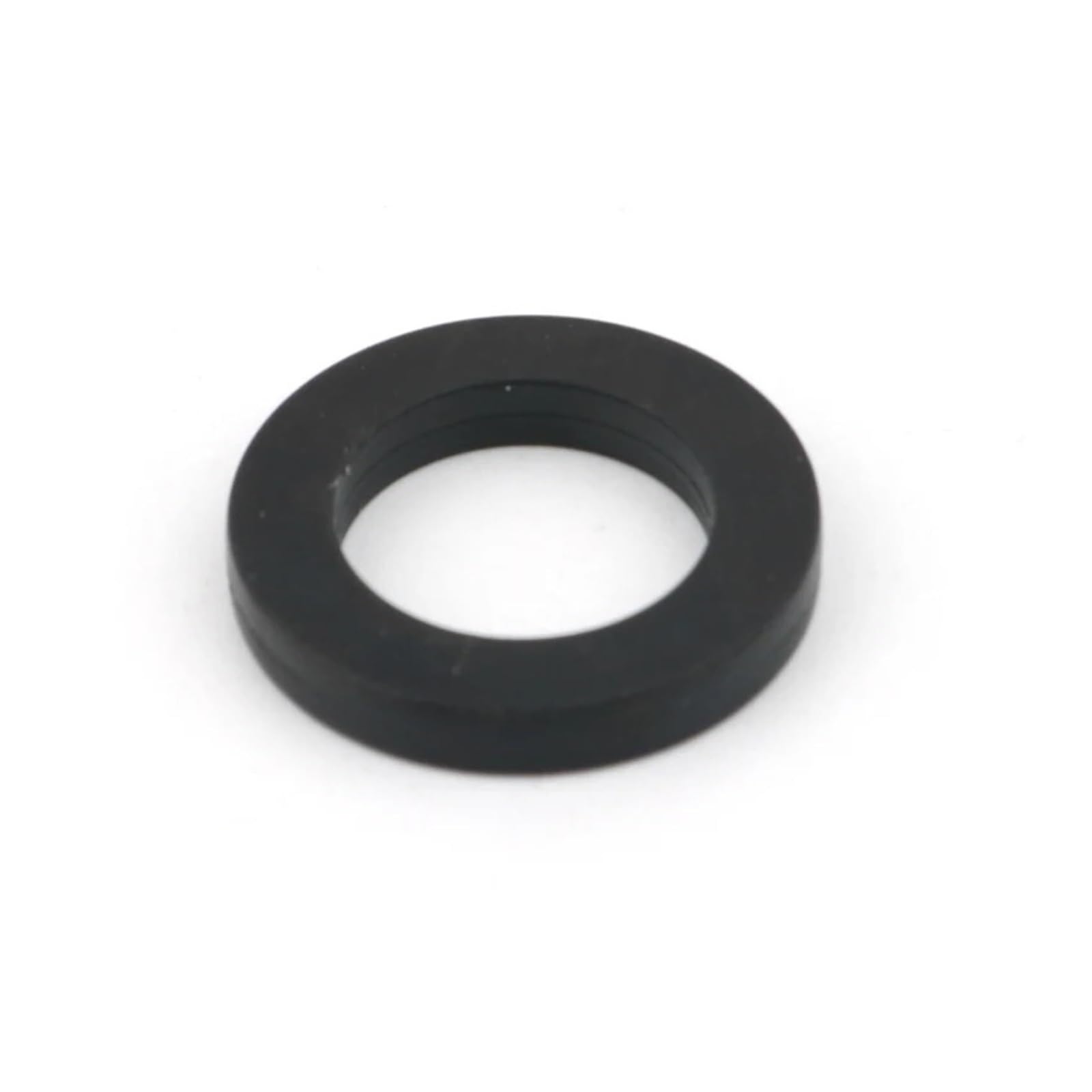20 pièces 1/4 "3/8" 1/2 "3/4" 1 "joint plat en silicone joint torique joint d'étanchéité anneau de rondelle de robinet de plomberie bague d'étanchéité(Zwart,1 INCH-3MM)