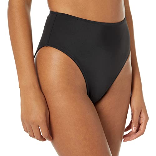 Amazon Essentials Damen Bikinihose mit Hohem Bund und Hohem Beinausschnitt,...
