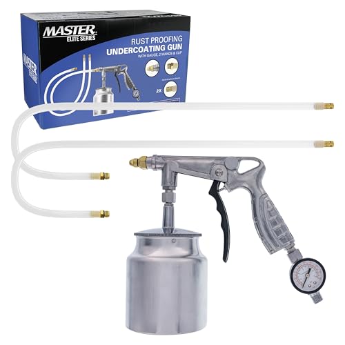 Pistolet anti-rouille Master Elite pour stopper la corrosion des châssis et cavités de voiture