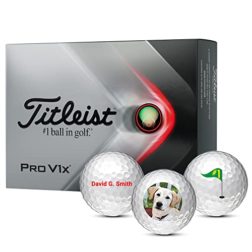 Personalized Titleist Golf Balls