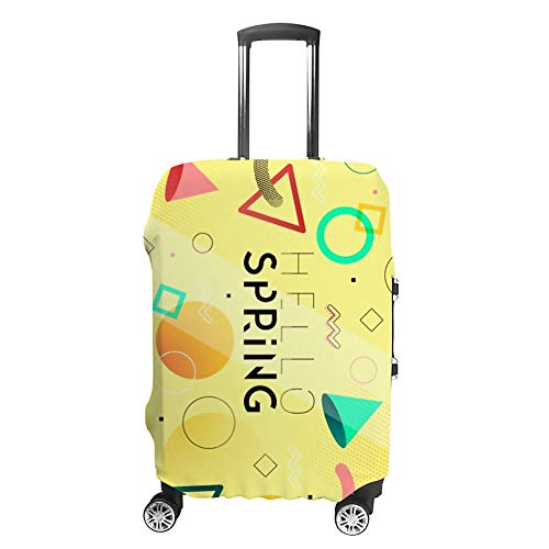 Housse de bagages géométrique pour sublimer vos déplacements et vacances