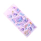 Adesivi Mini | Decorativi In PVC E Mini | Piccoli Adesivi Ad Acqua In Rilievo Per Taccuino - Per Valigia Taccuino Busta Occhiali Tablet Agenda Diari Laptop Parete Chitarre