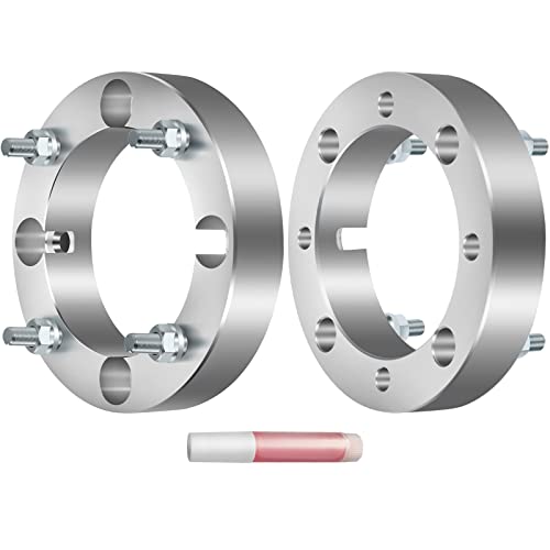 Image of SCITOO 2Pcs 4x156 to 4x156 Wheel Spacers 1.5 inch 10x1.25 Studs 131mm Bore