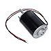 High DC Motor 12V 3500RPM Permanent Magnet DC Motor High Speed Electric Motor High Speed CW CCW 26mm Shaft Length (12V DC 3500RPM)
