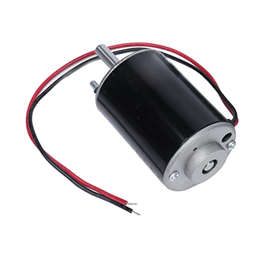 Motor CC para cortacésped LiebeWH: solucione el ruido con un giro suave de 12V