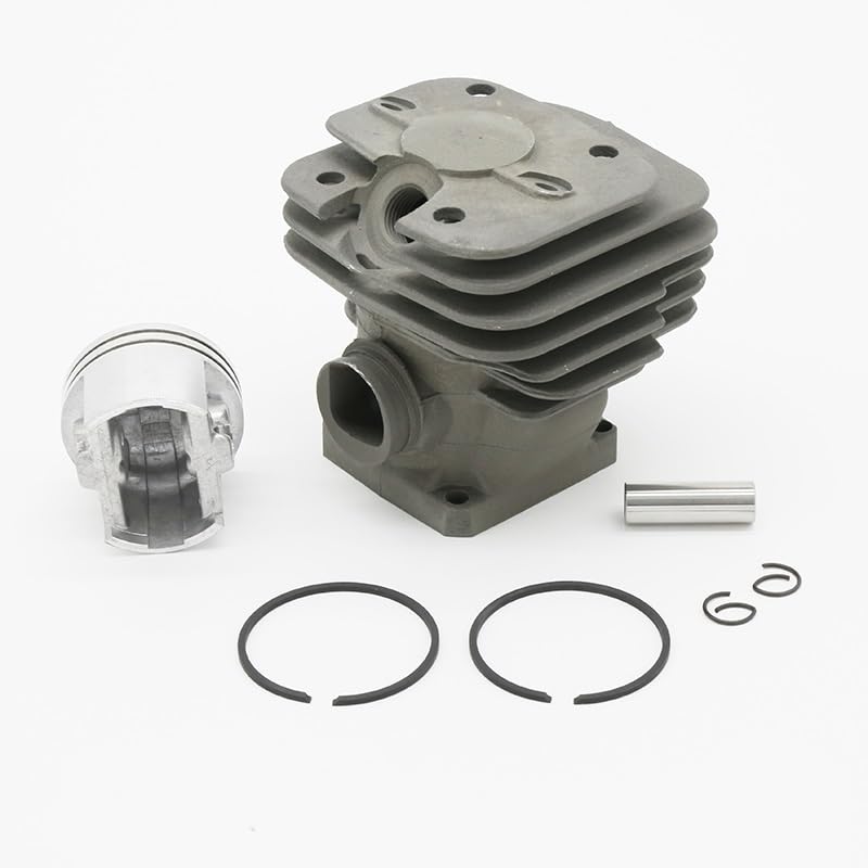 Części ogrodowe Piła łańcuchowa 42mm pierścień tłokowy cylindra pasuje do pilarki Stihl 024 MS240 MS 240 024AV 1121 020 1200 wymiana części zamiennych Łatwa instalacja