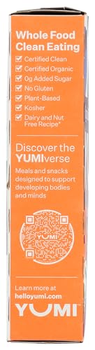 Yumi Organic Blueberry & Purple Carrot Toddler Bars, 3.7 OZ