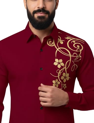 Image of Bellstone Men's Solid Cotton Shirt | Casual | Plain | Full Sleeve | Summer-Regular Fit| Men Stylish Shirt | Everyday Formal Wear |Soft Breathable Fabric | Everyday Smart Casual Wear