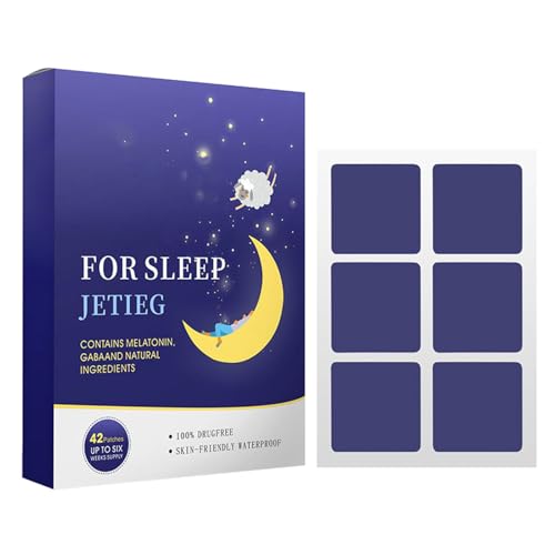 Sleep Support Patches for Men and Women,Sleep Patches for Adults Extra Strength Insomnia,Natural Sleep Aids for Adults Improve Quality Sleep Quickly Sleep (C)