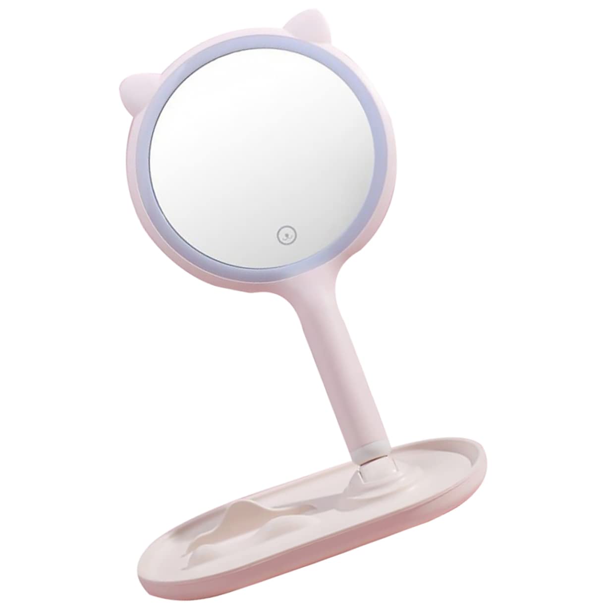 Miroir de maquillage LED idéal pour le bureau d'un étudiant