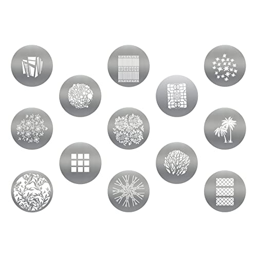 Soonpho 632ER GOBO Set für Godox (Gruppe II)