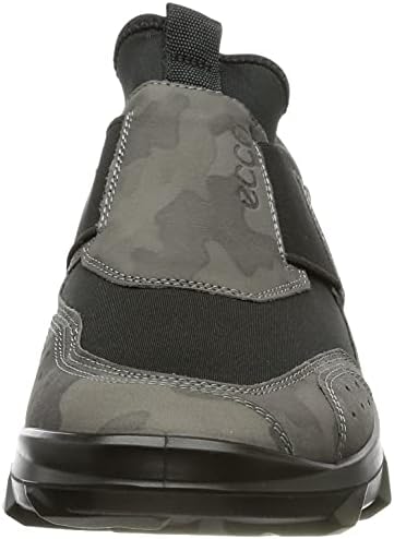 ECCO MX Low Slip On,TITANIUM/BLACK CAMO,12-12.5 | Image 1