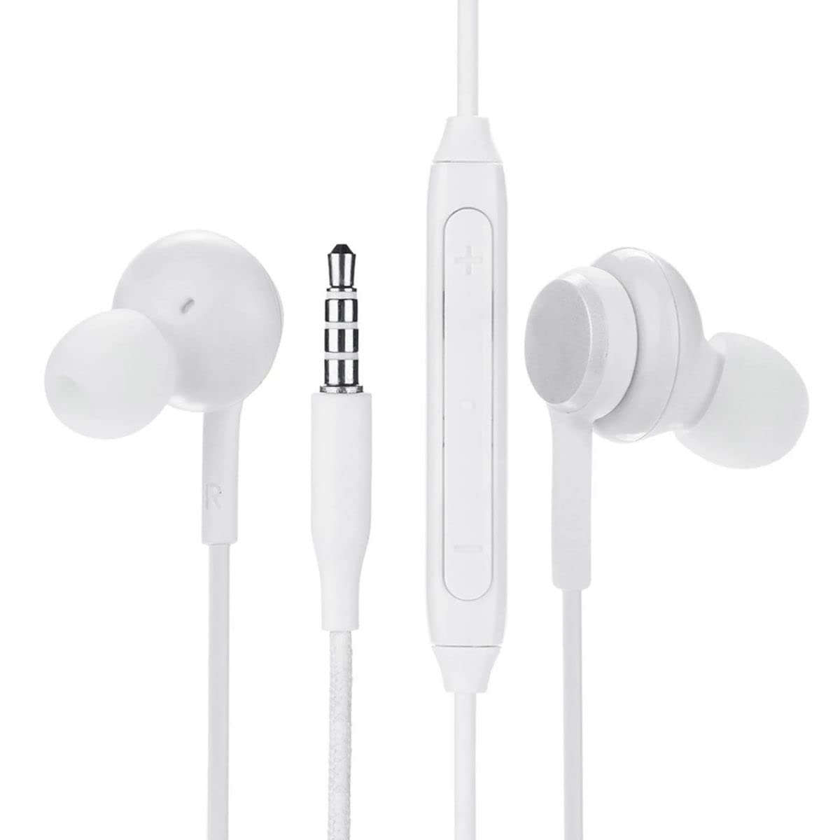 Fone de ouvido com fio P2 Estéreo com microfone Confortável Anti Ruído grave alto