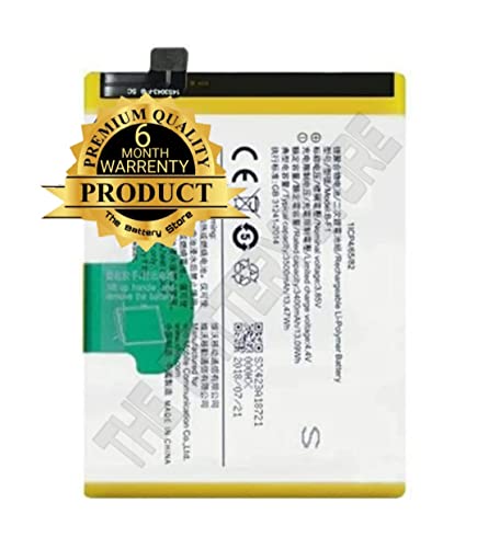 Image of THE BATTERY STORE Orignal B-F1 Battery for Vivo V11 Pro Vivo X23 Battery with 6 Months Warranty and high Capacity Battery Backup (for Vivo V11 Pro Vivo X23 Battery)