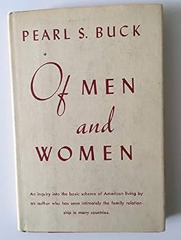 Hardcover Of Men and Women Book