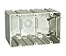 ALLIED MOULDED SB-3 New and Old Work Adjustable Three Gang Electrical Box
